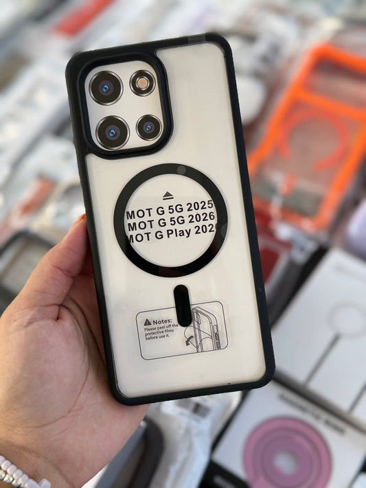Clear Color Magnetic Case