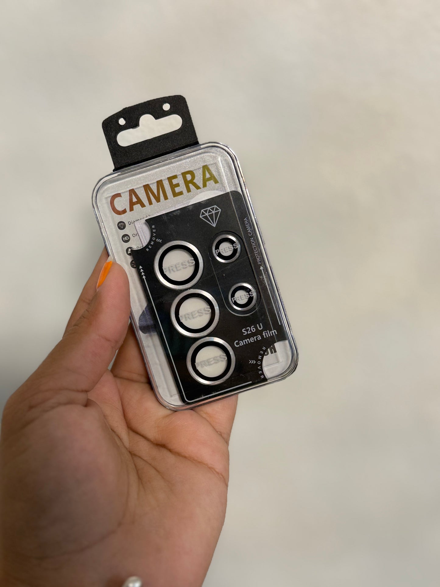 Glass Cam Metalic
