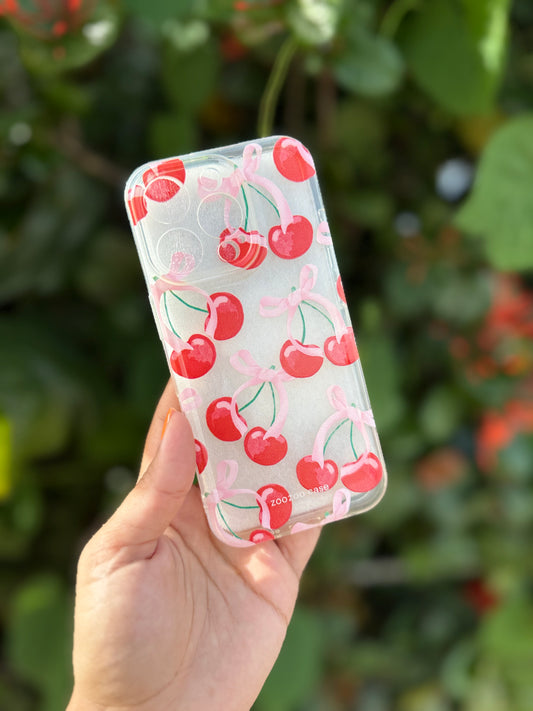 Cherry Clear Case