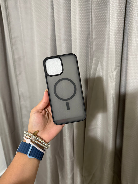 Color Black Frosted Case