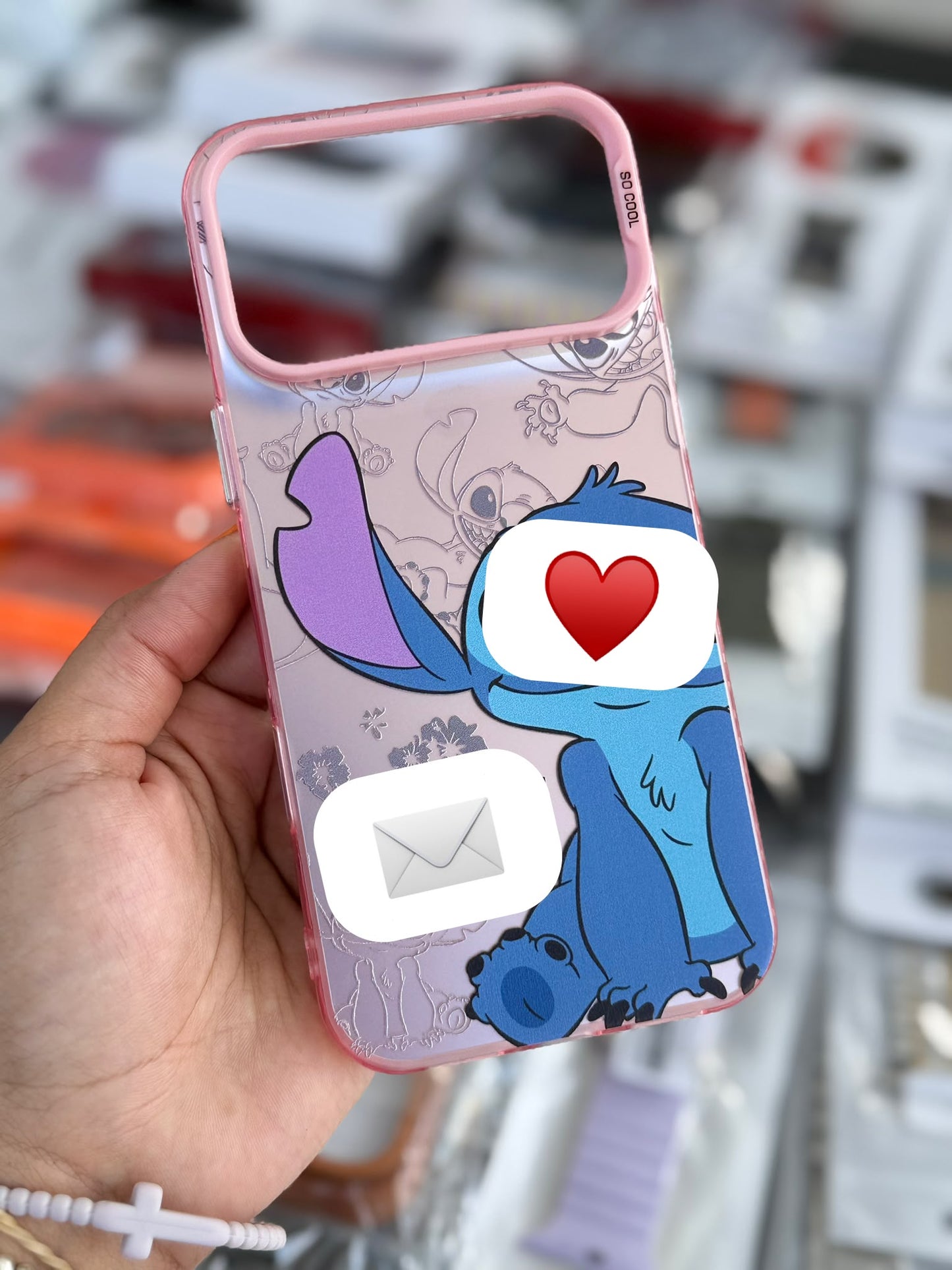 S Pink Case