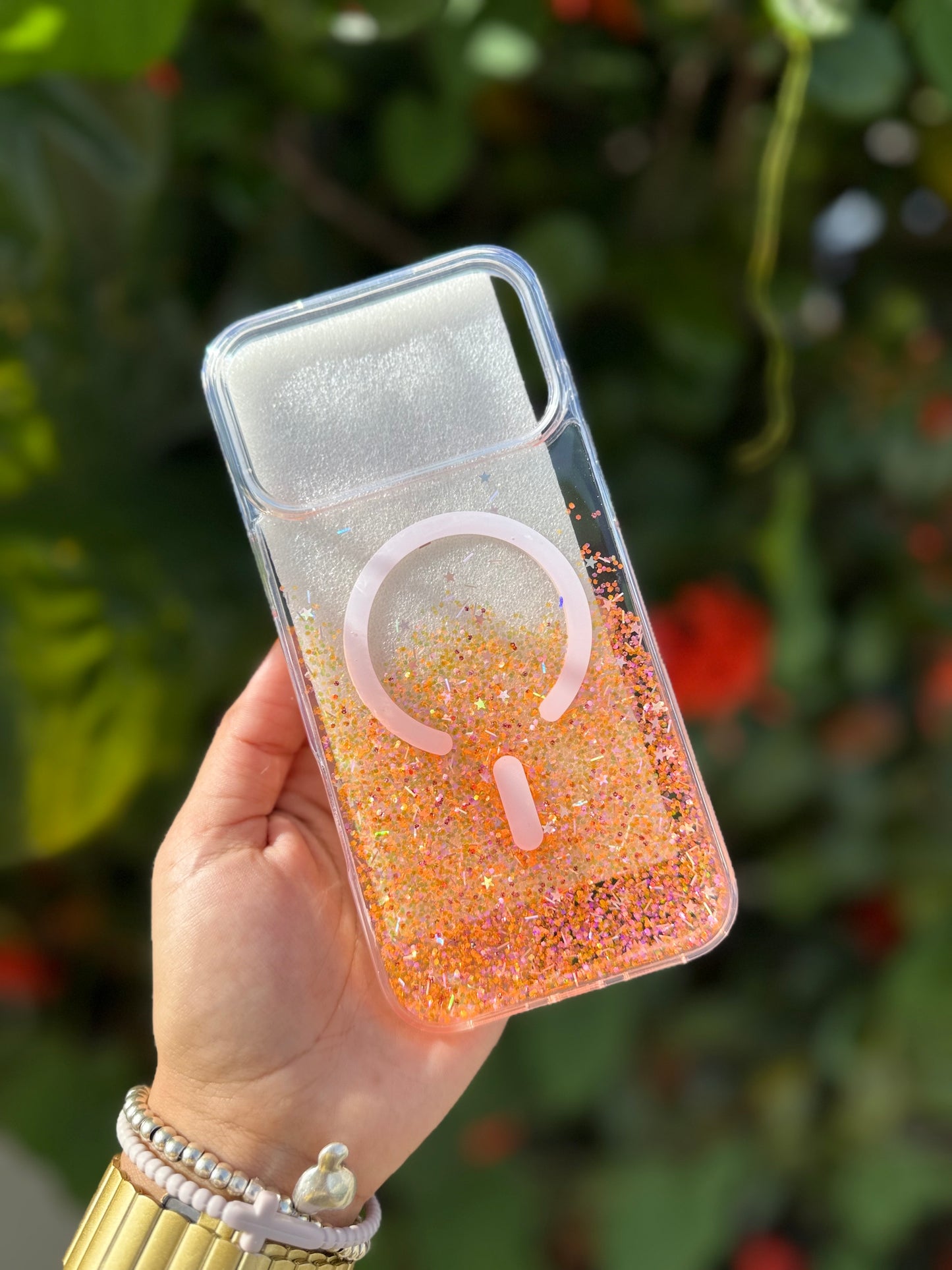 Magnetic Clear Sparkling
