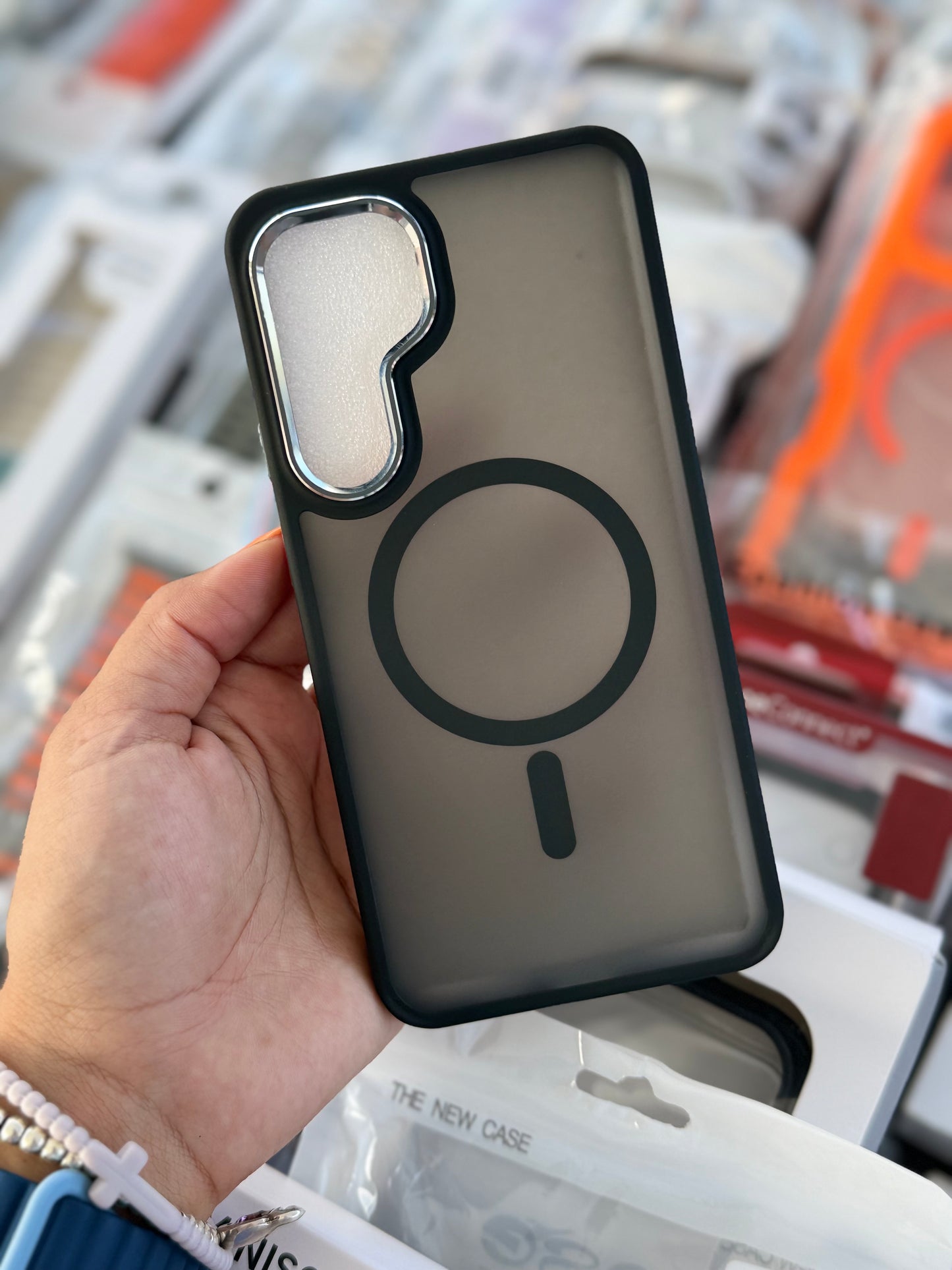 Black Frosted Case