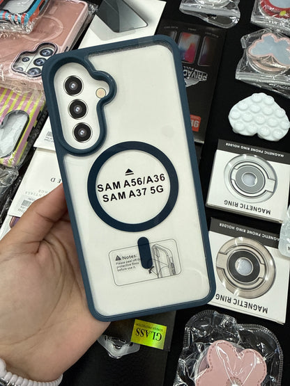 Clear Color Magnetic Case