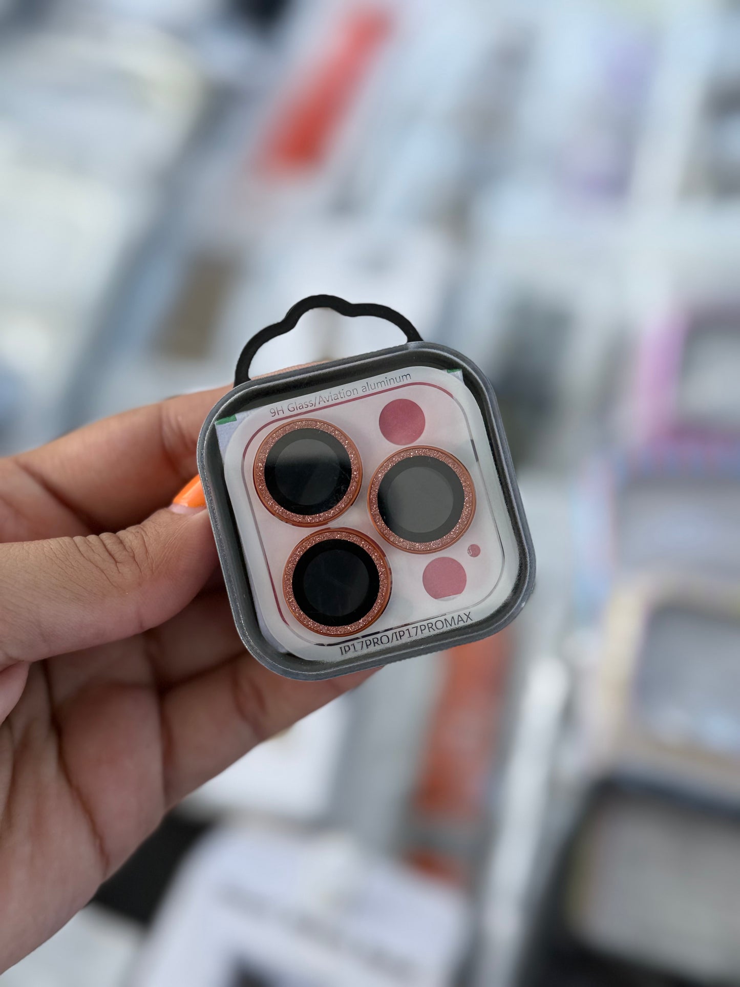Glass Cam Glitter