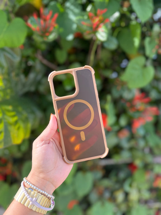 Magnetic Frost Bump Case