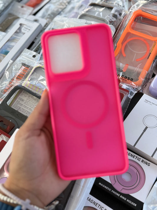 Frosted Full Color Magnectic Case