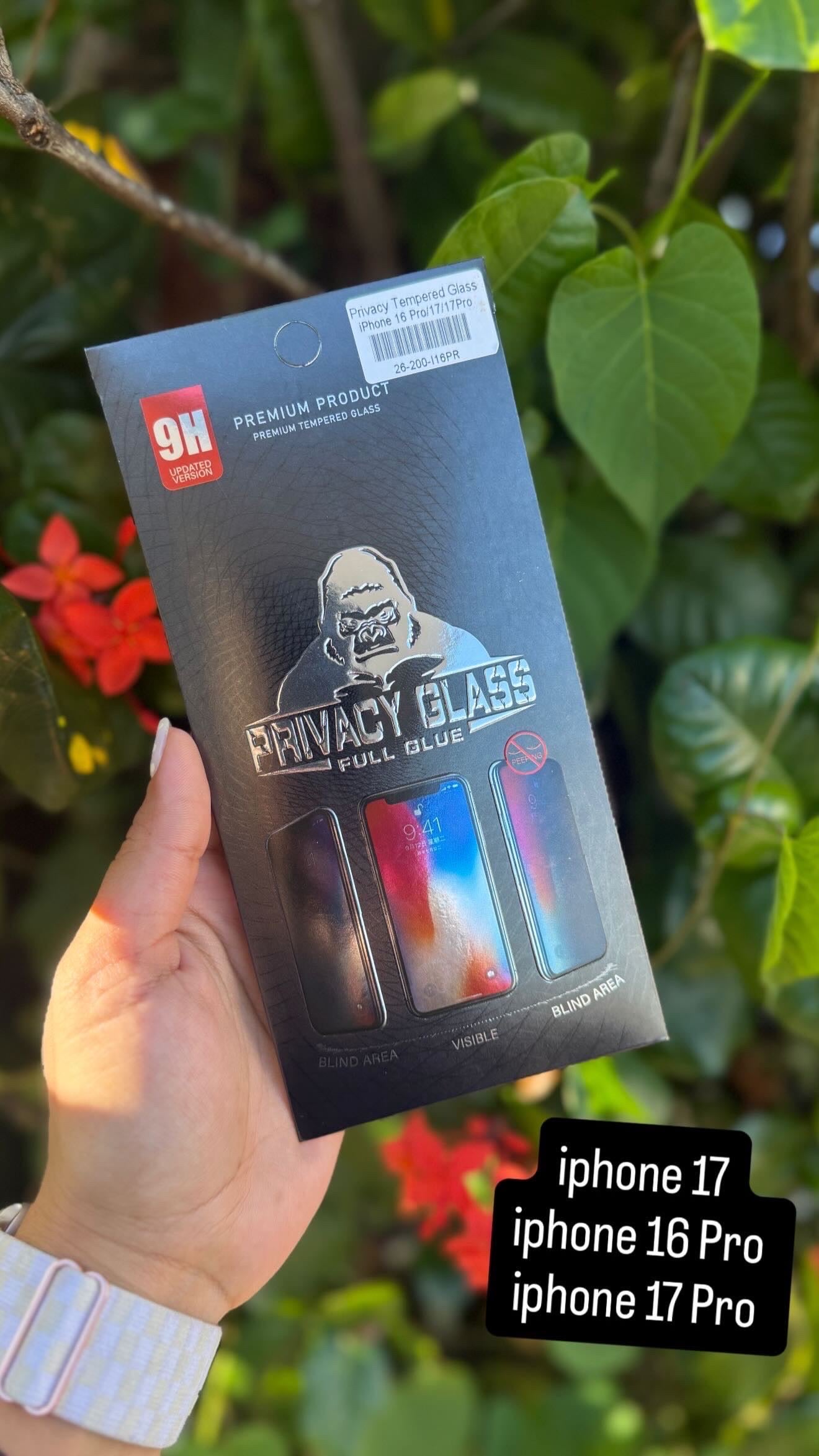 Privacy Tempered Glass