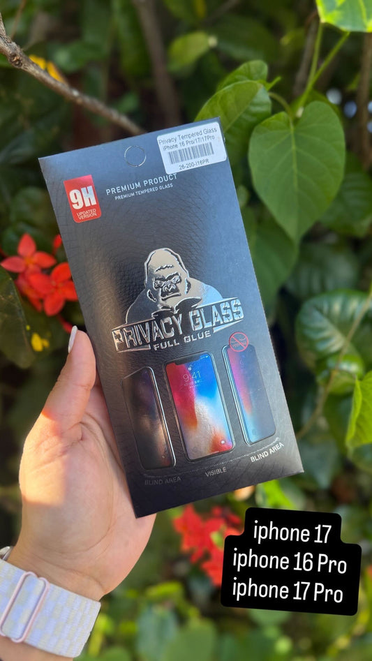 Privacy Tempered Glass