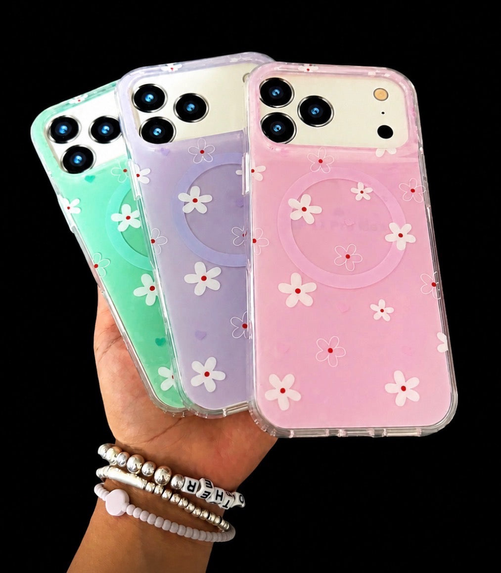 Funda Floral Magnética